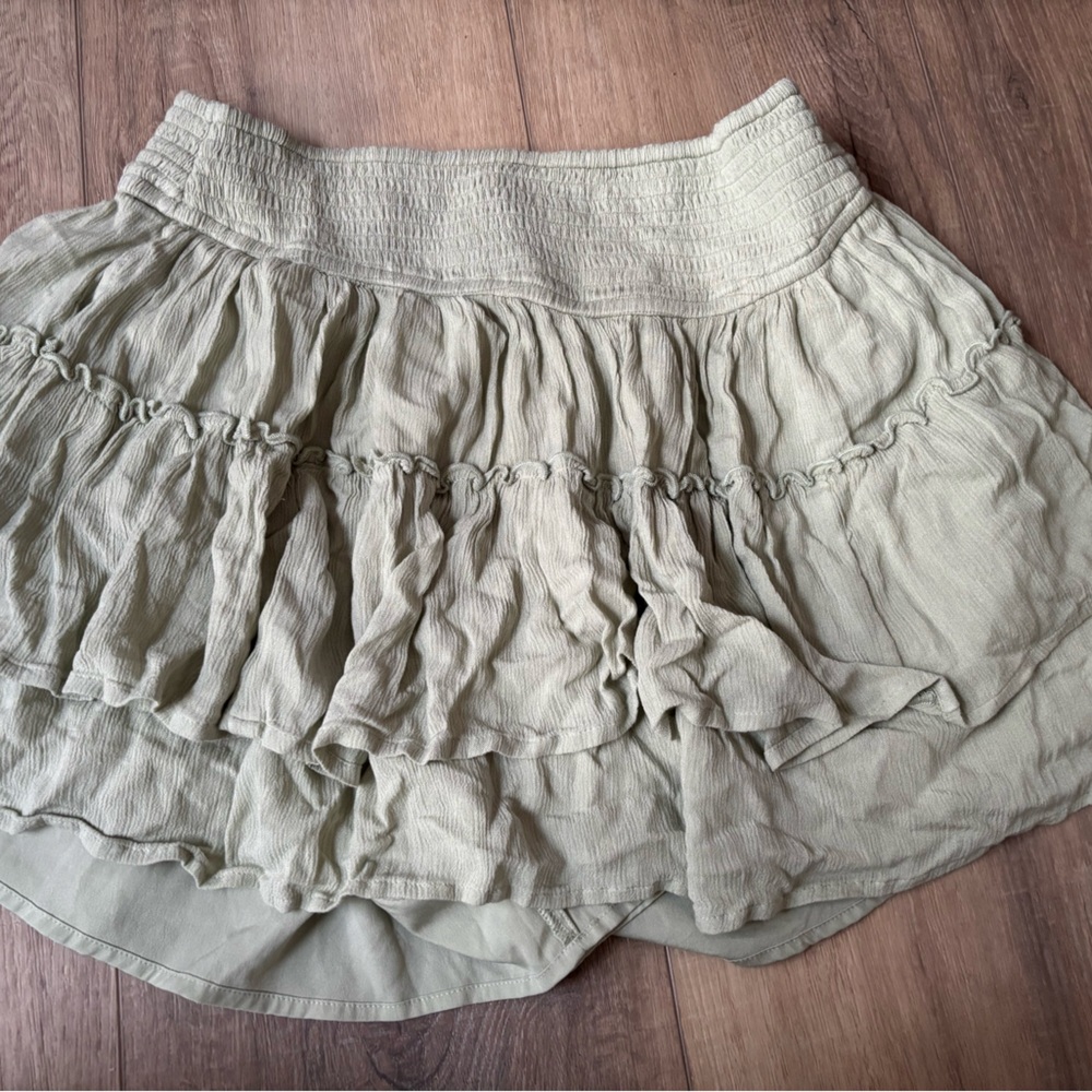 hollister co. skirt w/ pockets